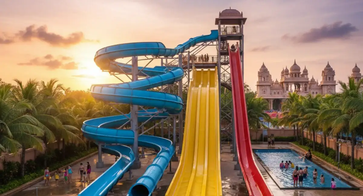 High Thrill Rides