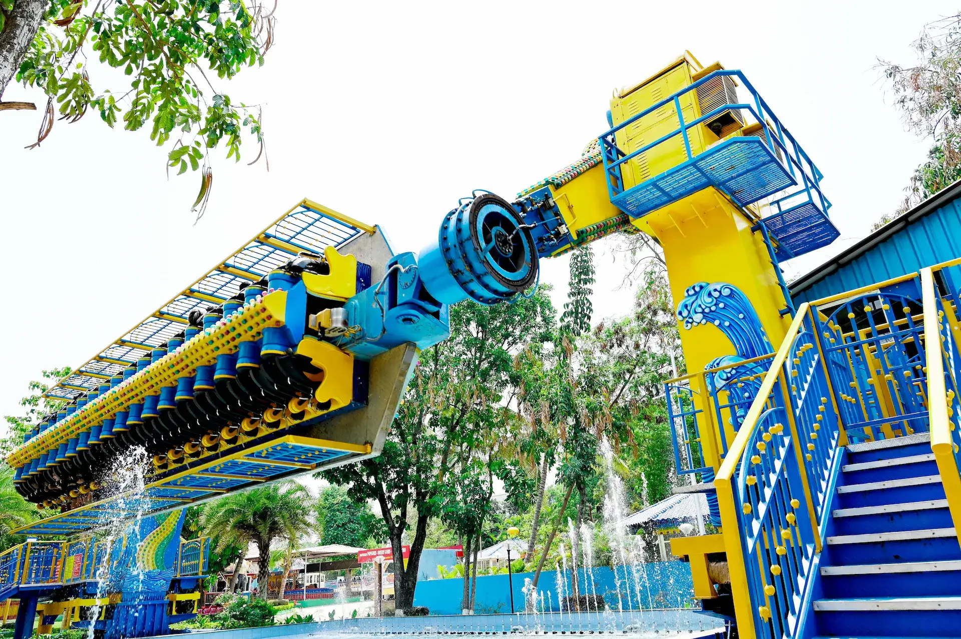 Water park fun